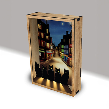 3D κάδρο 17Χ24cm